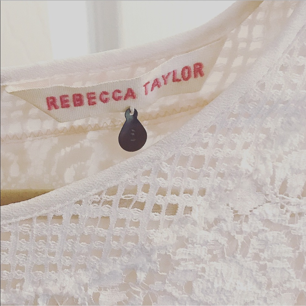 Rebecca Taylor, lace, shift dress.